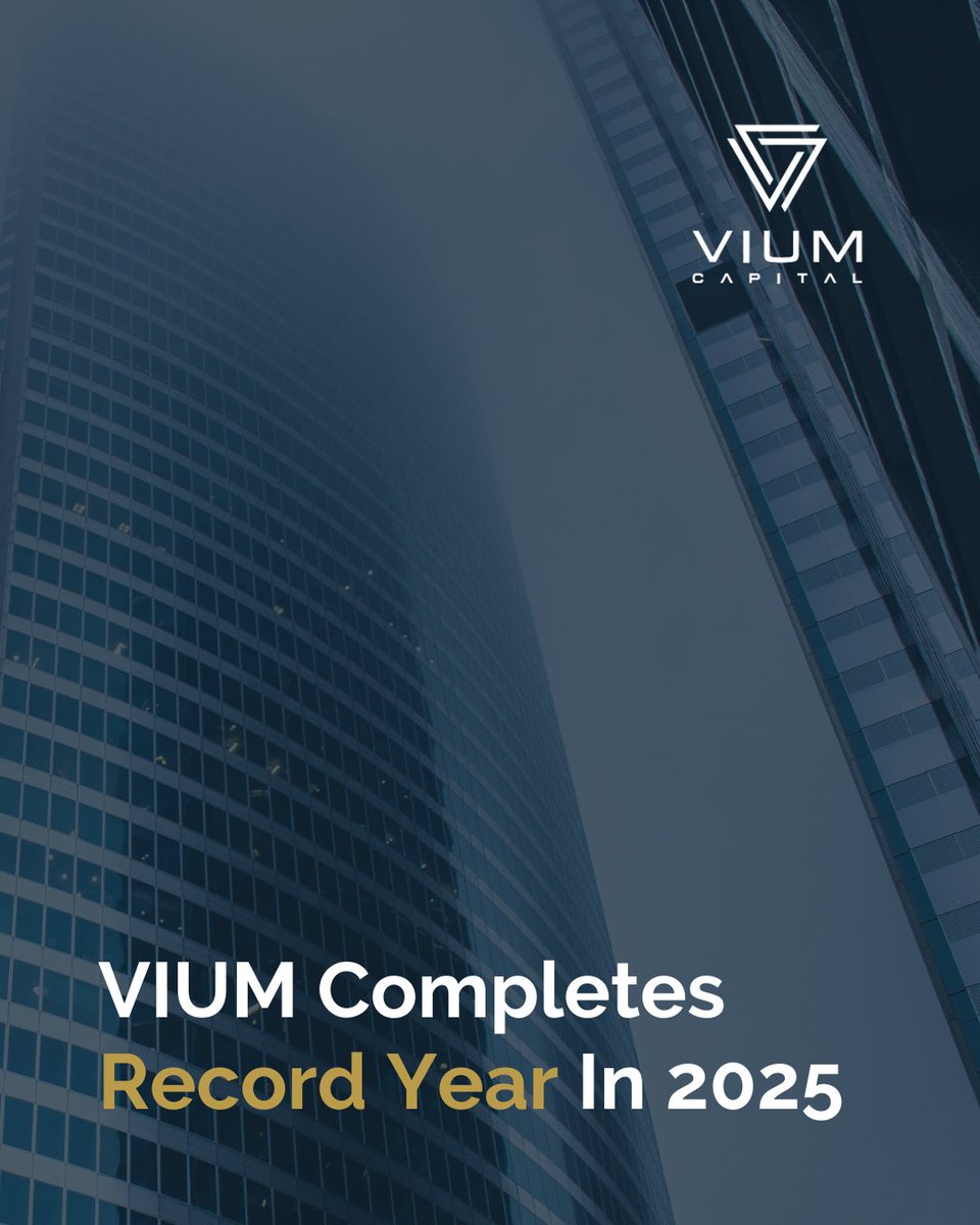 VIUM Capital tweet media
