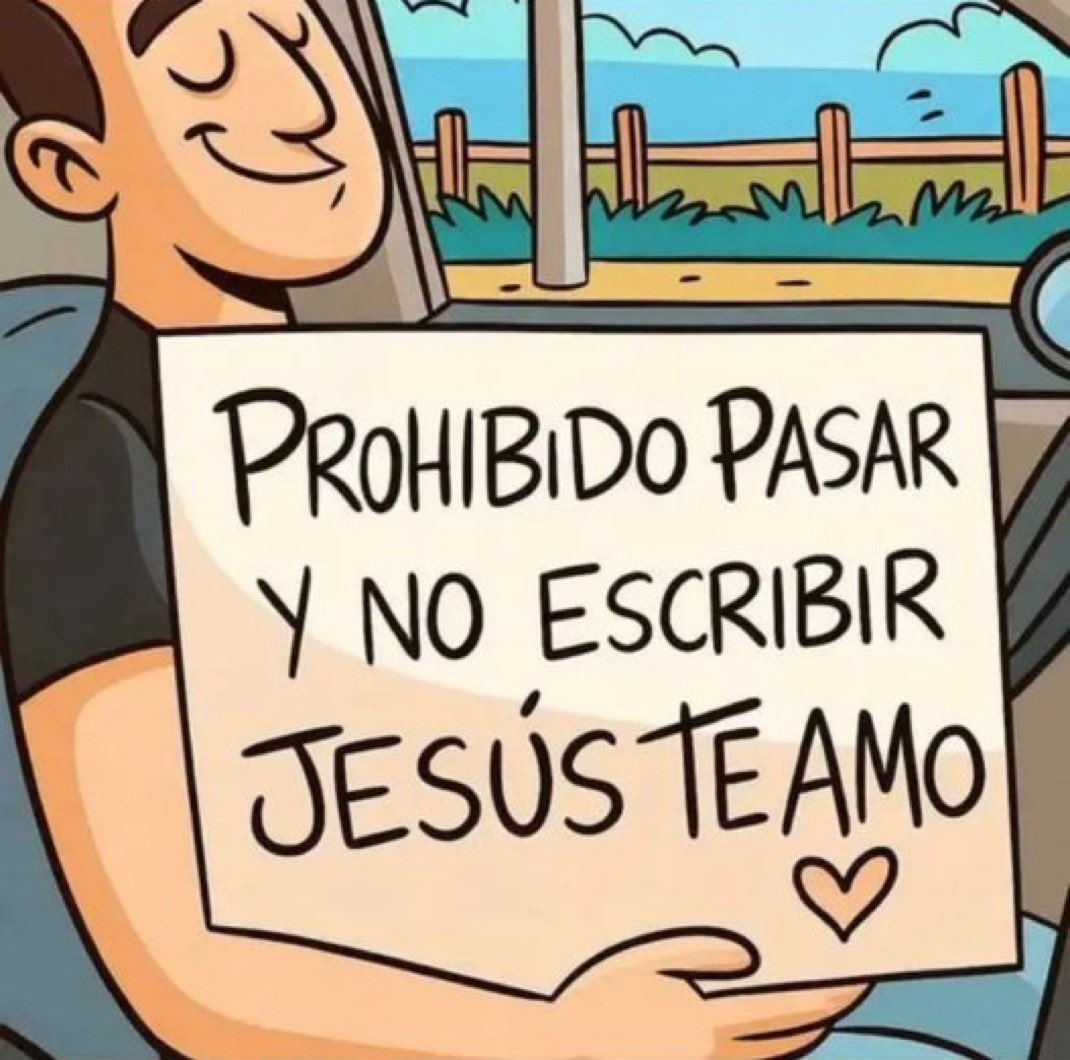 MiOracionHoy's tweet image. JESÚS TE AMO ♥️