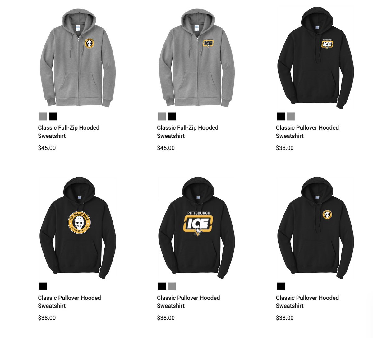 IcePittsburgh's tweet image. Are you looking for some new hockey merchandise in advance of the Goalie Game 2.0?!

With 180 pieces of new inventory, we have you covered! 

Shop here: bit.ly/3NaPYgQ

@WLERWY | @UPMC