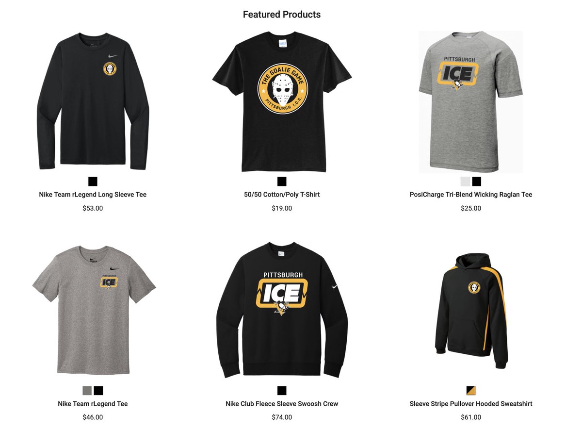 IcePittsburgh's tweet image. Are you looking for some new hockey merchandise in advance of the Goalie Game 2.0?!

With 180 pieces of new inventory, we have you covered! 

Shop here: bit.ly/3NaPYgQ

@WLERWY | @UPMC