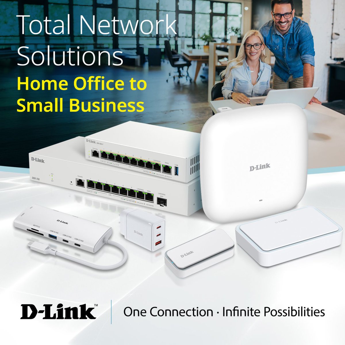 Whether it's a USB-C hub for a home office or a business grade multi-gigabit switch for a small business, bring your network into 2026 with our comprehensive range of networking solutions built to offer resilient, high speed connectivity.  

Check out the range on Amazon here:
