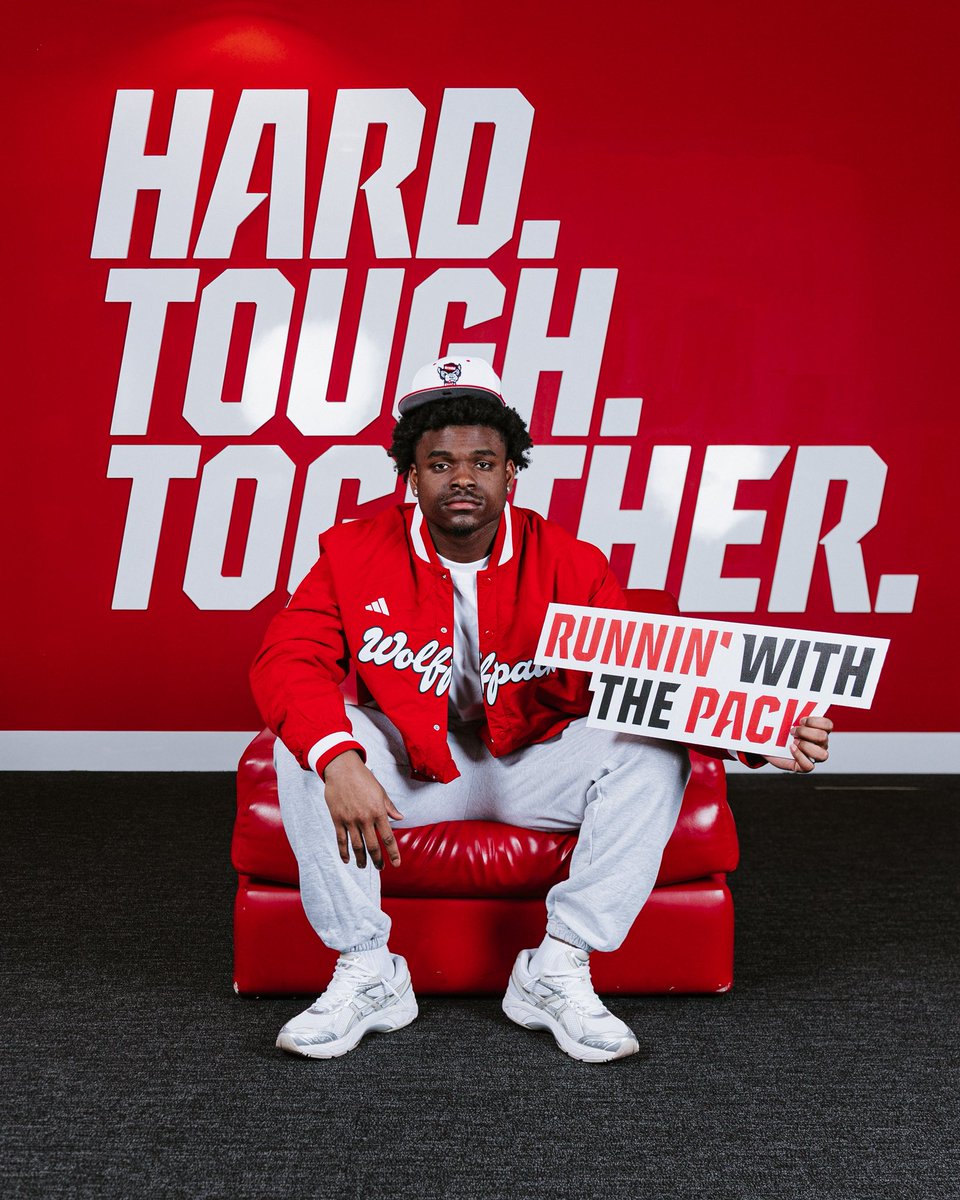 ChanceJRobinso1's tweet image. Let’s work! #Committed #Wolfpack 🐺