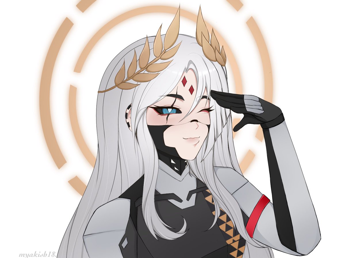 Myakishh69's tweet image. I made an order, I think it's pretty nice (if you want one for $15, I'll be waiting for a message) &amp;gt;:3 
#signalis