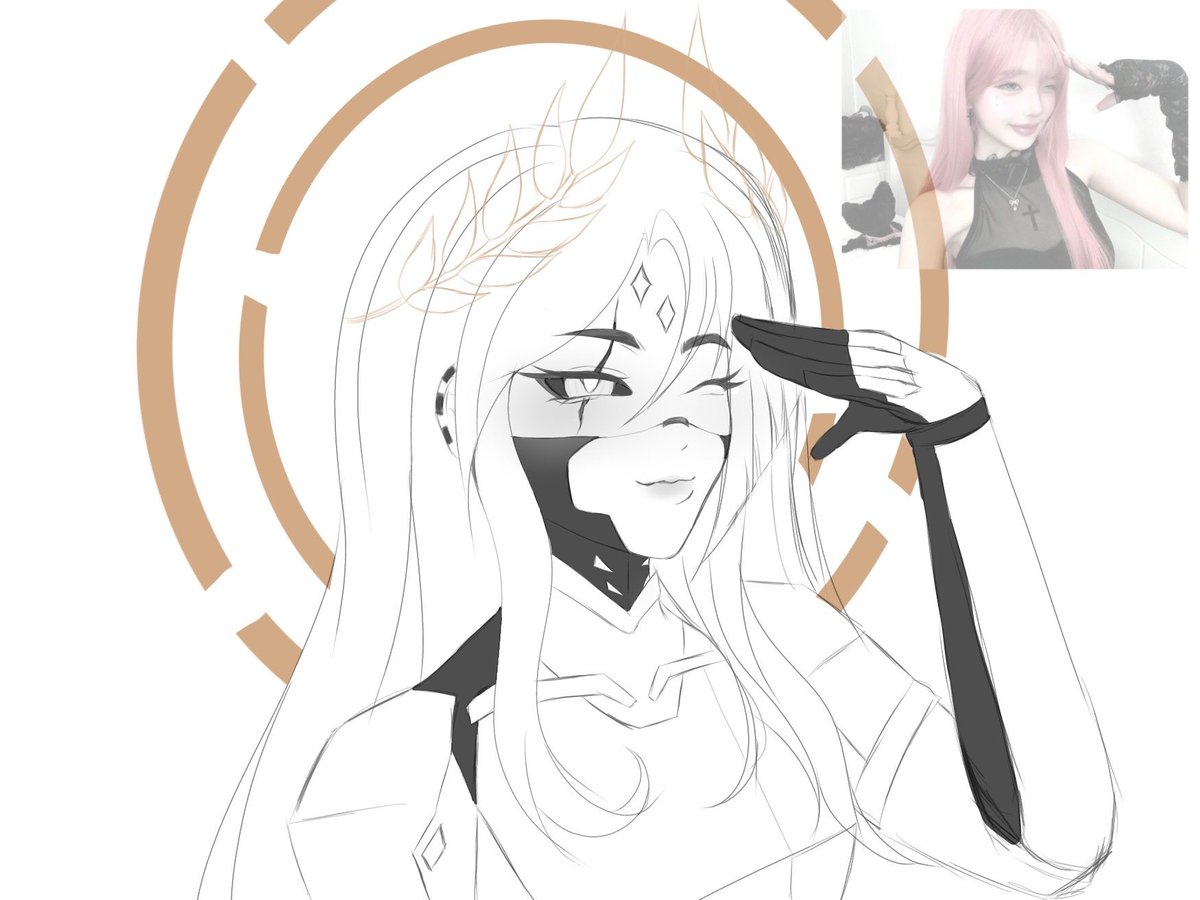 Myakishh69's tweet image. I made an order, I think it's pretty nice (if you want one for $15, I'll be waiting for a message) &amp;gt;:3 
#signalis