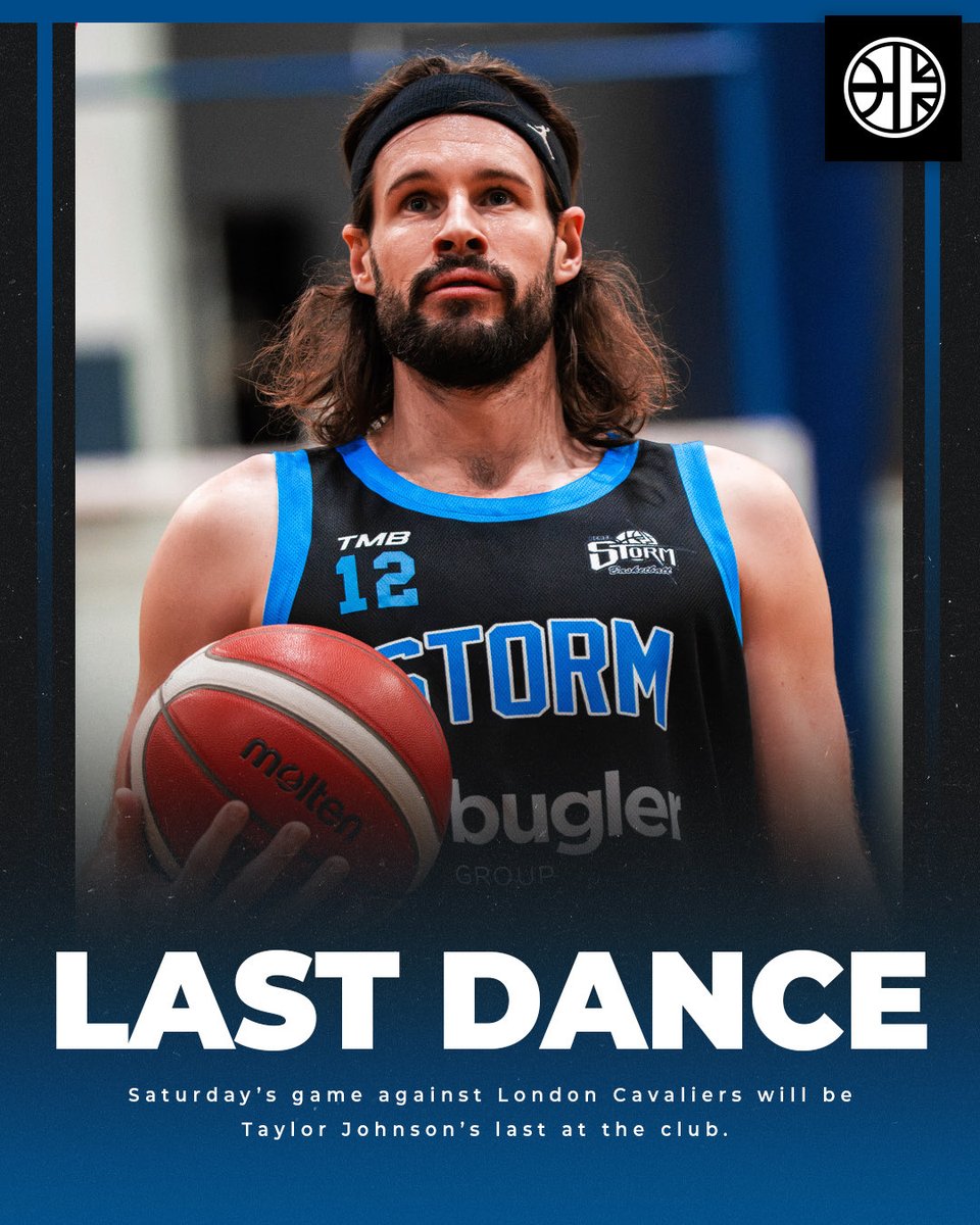 hemelstorm's tweet image. Saturday’s game vs London Cavaliers will be Taylor Johnson’s final appearance in a Storm jersey 💙⛈️

In his third spell with the club, Taylor leaves an incredible legacy - leading us to four trophies and an undefeated 2022/23 season.

We thank him for everything. A storm legend