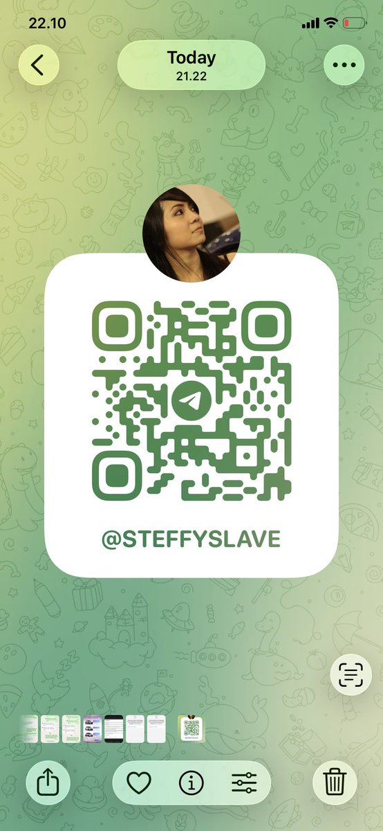 WhatsApp di blok permanen ya udah pakai telegram saja