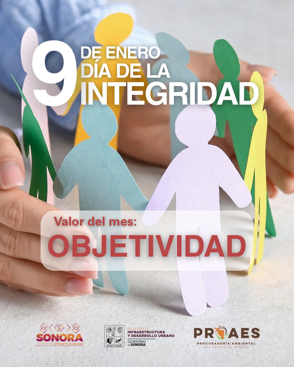 Este mes reafirmamos el valor de la objetividad, actuando con imparcialidad, responsabilidad y apego a la verdad en cada una de nuestras acciones.