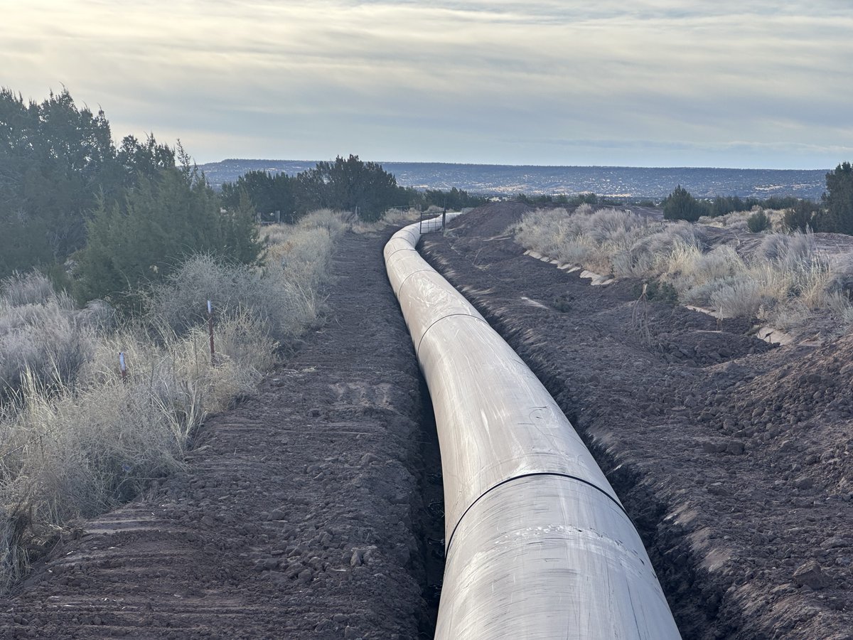 HDPE Pipe YES: Flexibility that builds smarter systems.
Fewer fittings, fewer joints, faster installs and long term performance.
#fuseitorloseit #HDPEpipe