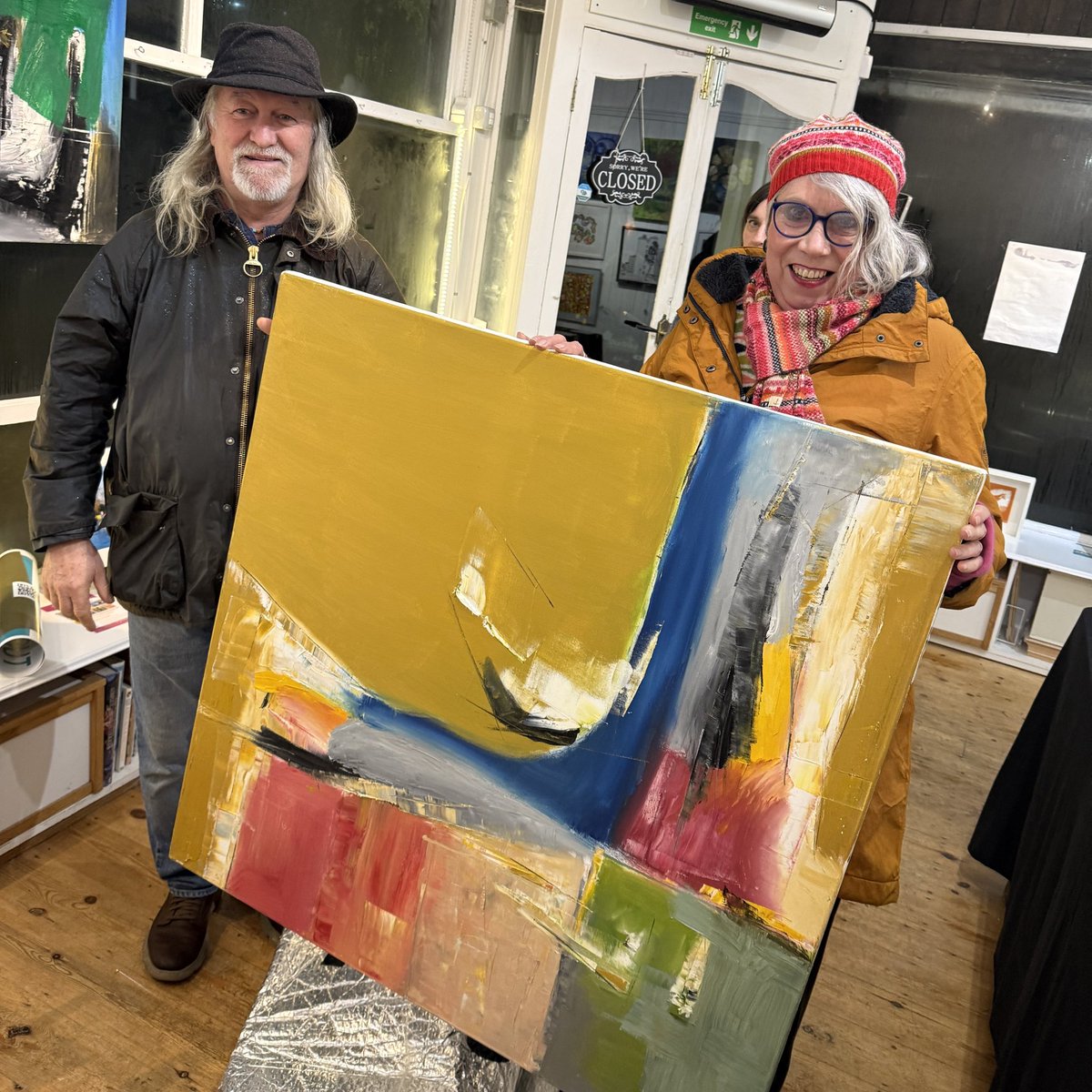 Sprout Arts tweet media