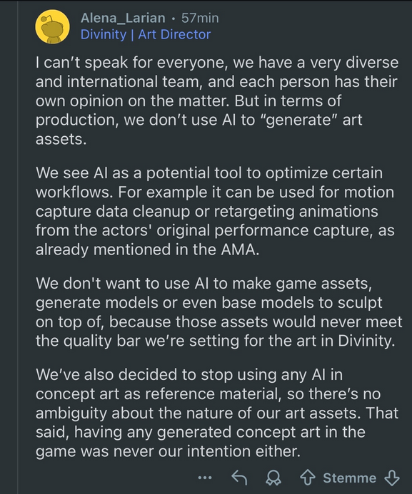 hajima_7's tweet photo. swen's answer, plus their art director's answer. just throwing it out there... https://t.co/kgBkgSA0MT