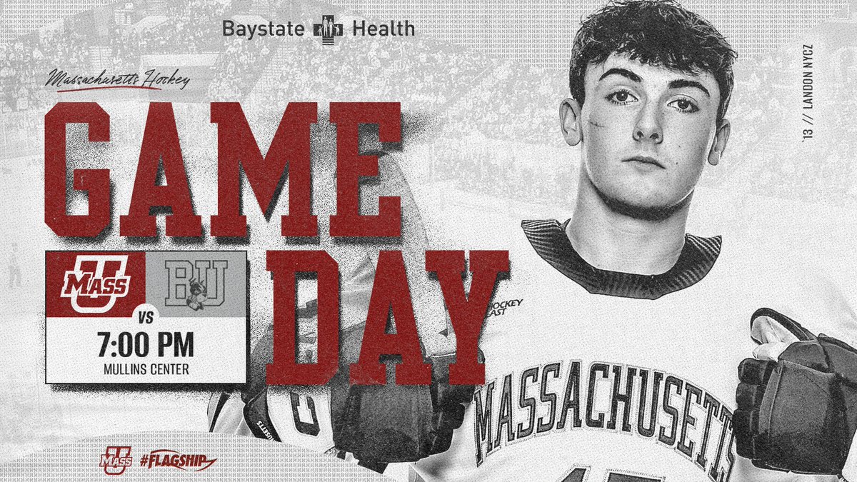 UMass Hockey tweet media