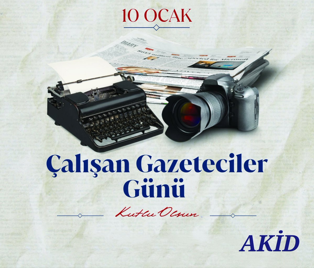 Kalemini doğruluktan, tarafsızlıktan ve toplum yararından yana kullanan tüm gazetecilere sağlık, başarı ve meslek hayatlarında kolaylıklar diliyor; 10 Ocak Çalışan Gazeteciler Günü’nü kutluyorum.
<a href="/birsengunay02/">Birsen Günay</a> Akid Başkanı