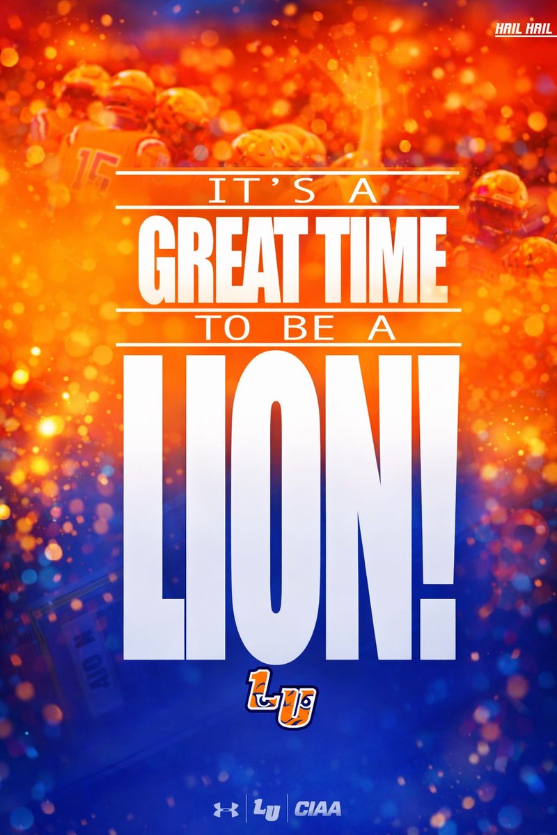 The standard is rising. The work is real.
It’s a GREAT time to be a LION! 
#WhyNotLincoln