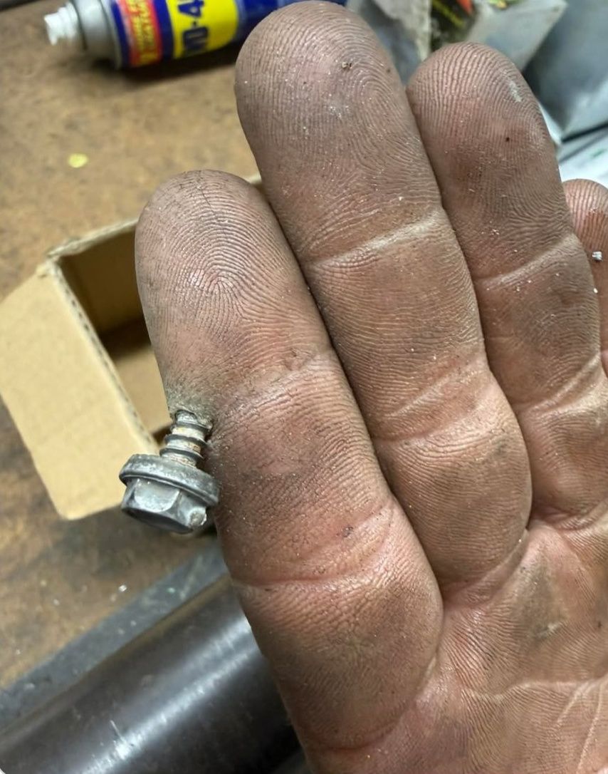 Old_SchoolEddie's tweet image. What do ya think?

Twist it out and slap some whiskey on it?