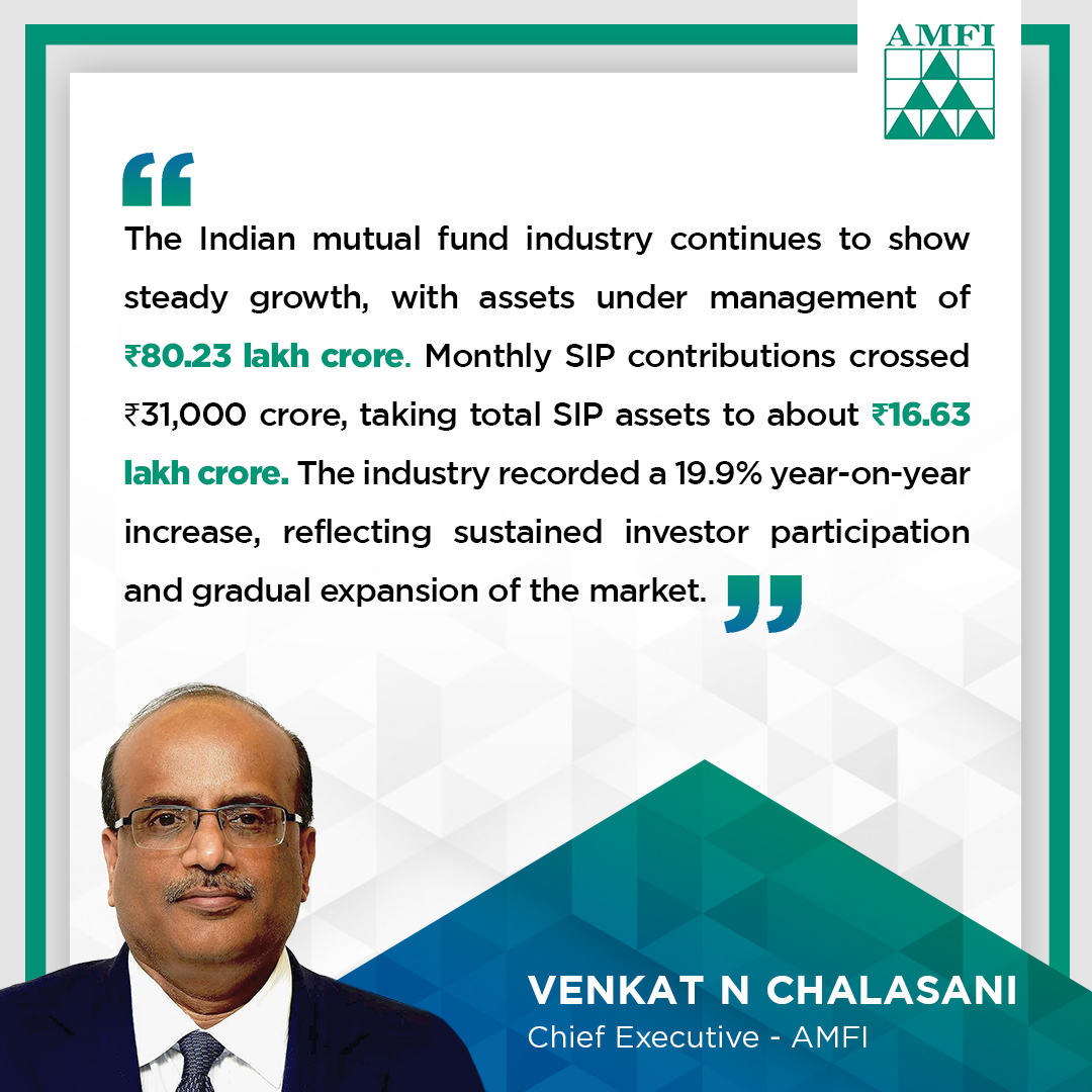 AMFI India tweet media