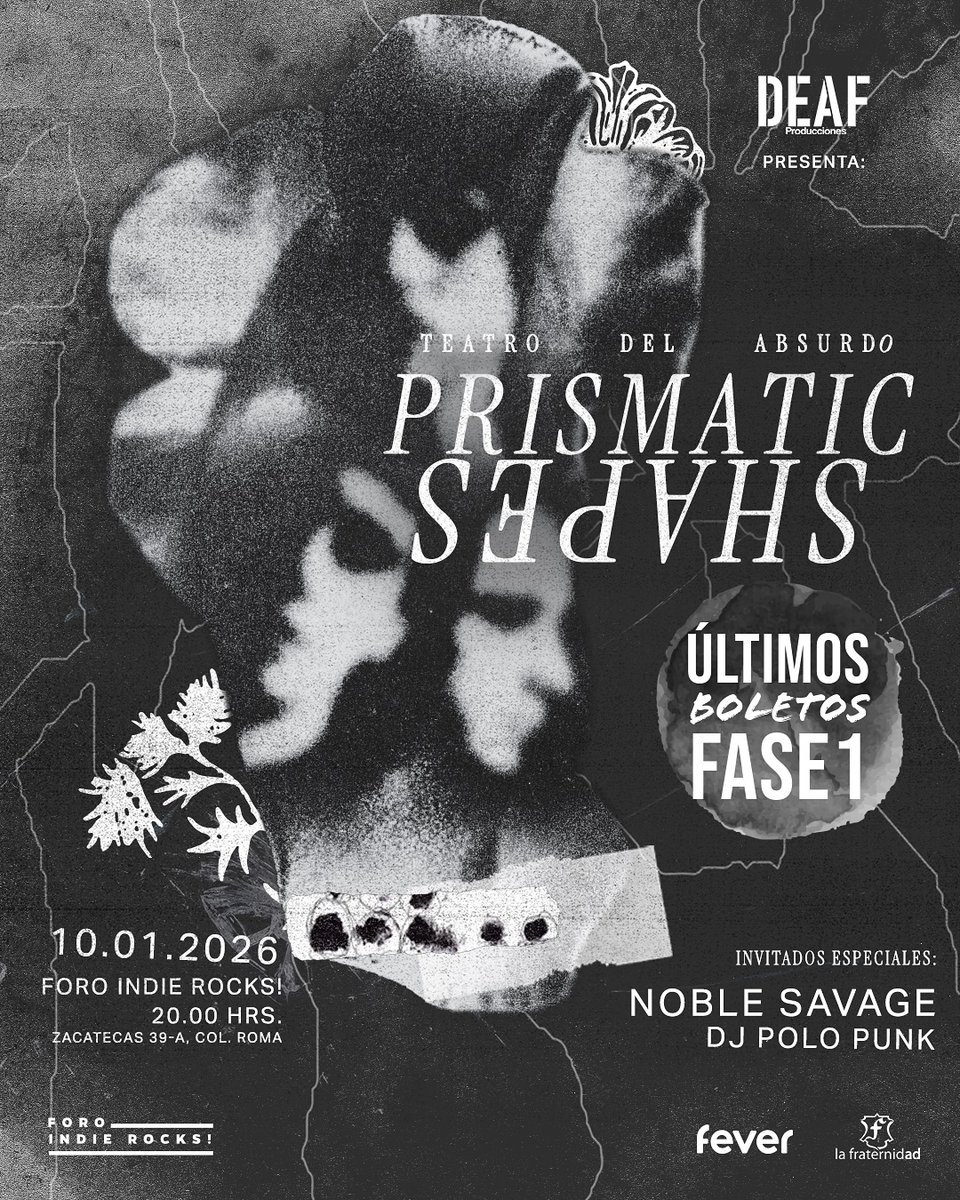 BBeat105's tweet photo. Mañana, 10 enero, están estos shows:
- En el @TCChopoOficial, #Korribann
-@PrismaticShapes en el @ForoIndierocks. @La_Fraternidad
-@coccabal, #Milbuitres y #Rustblood en el @ForoAlicia. @EyescreamProd
En cuáles los veremos?
#StayBlast
#BlastBeat105 https://t.co/msvuL3DEmU