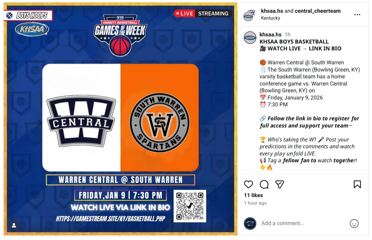 DRAGON NATION,

This account is claiming to stream a lot of our games this season. This is a scam! We would urge you all to stream games through <a href="/sportingtimes/">Sporting Times</a>, <a href="/7MMsportsSOKY/">7MM Sports SOKY</a>, or other approved accounts.