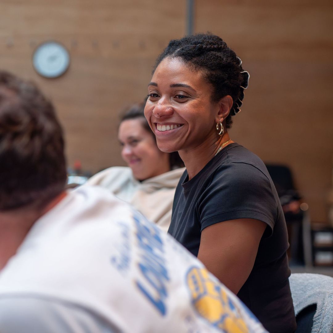 LyricHammer's tweet photo. Less than three weeks to go before #LostAtoms starts at the Lyric 👏 

Here's a look back at when rehearsals began for this "sublime piece of theatre" (★★★★ WhatsOnStage )

Playing 29 Jan - 28 Feb | Tickets from £10

Book now: https://t.co/P9PhYPrpip 

�� Ben Hewis https://t.co/JrHMqi4vRn