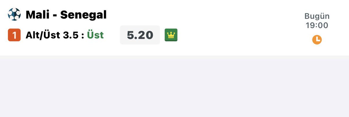 SharpOranra's tweet image. Olmaz maçlardan o kadar yüksek oranlar almayı öğreteceğim herkese..

- Daha özel seçenecekler için bazen ücretli alımlar yapmak isteyenler oluyor onuda düşüneceğim +15 / +20 Oranlarıda rahatlıkla alabileceğim sistemi kendimde gördüğüm zaman