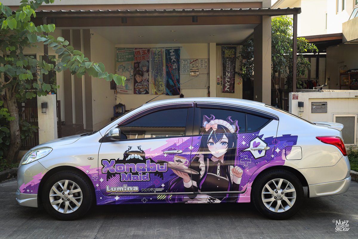 WernjiaHU's tweet image. Itasha Xonebu and AMI

Character CMS : @mac_srt 

Vtuber :🟦 Right side @AMIWorldEnd 
               :🟪 Left side @XonebuWorldEnd 

ปล. โปรเจกต์นี้ได้มีการสอบถามทางค่ายเรียบร้อยแล้วครับ 
ทั้งนี้ขออนุญาตแท็กเทเลนต์ทั้งสองท่านมาให้ชมผลงานนะครับ
#BetaAmiArt #XonebuArt