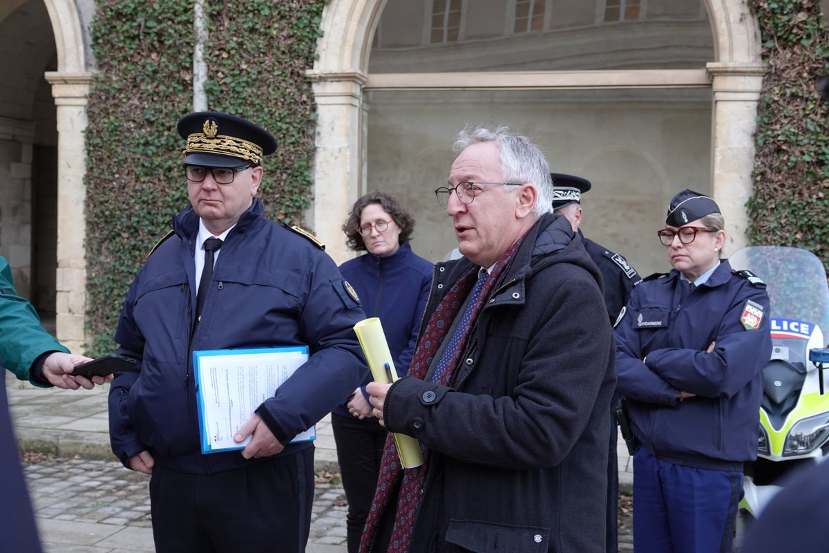 Image de Préfet de Maine-et-Loire - Face à la hausse des accidents en 2025, les autorités renforcent les sanctions

👉Dès demain, les su