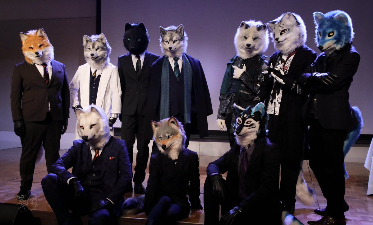 #ファリスマ 
お楽しみいただけたでしょうか？

パウ、猛虎会　
運営一同心よりお礼申し上げます🙏
実は猛虎会がフォーマル寄せ
パウがカジュアル寄せのスタイルでした

お写真はぜひ投稿してください👍
#JMoF2026