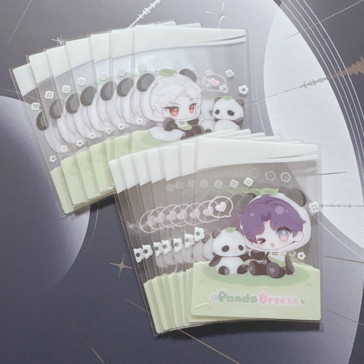 ♡交換♡ 恋と深空 淘宝 特典 クリアカード パンダ

譲♥
シン ホムラ

求♥
マヒル ＞ レイ(友人分)

発送にお時間かかっても大丈夫な方のみ
よろしくお願いします⭐️