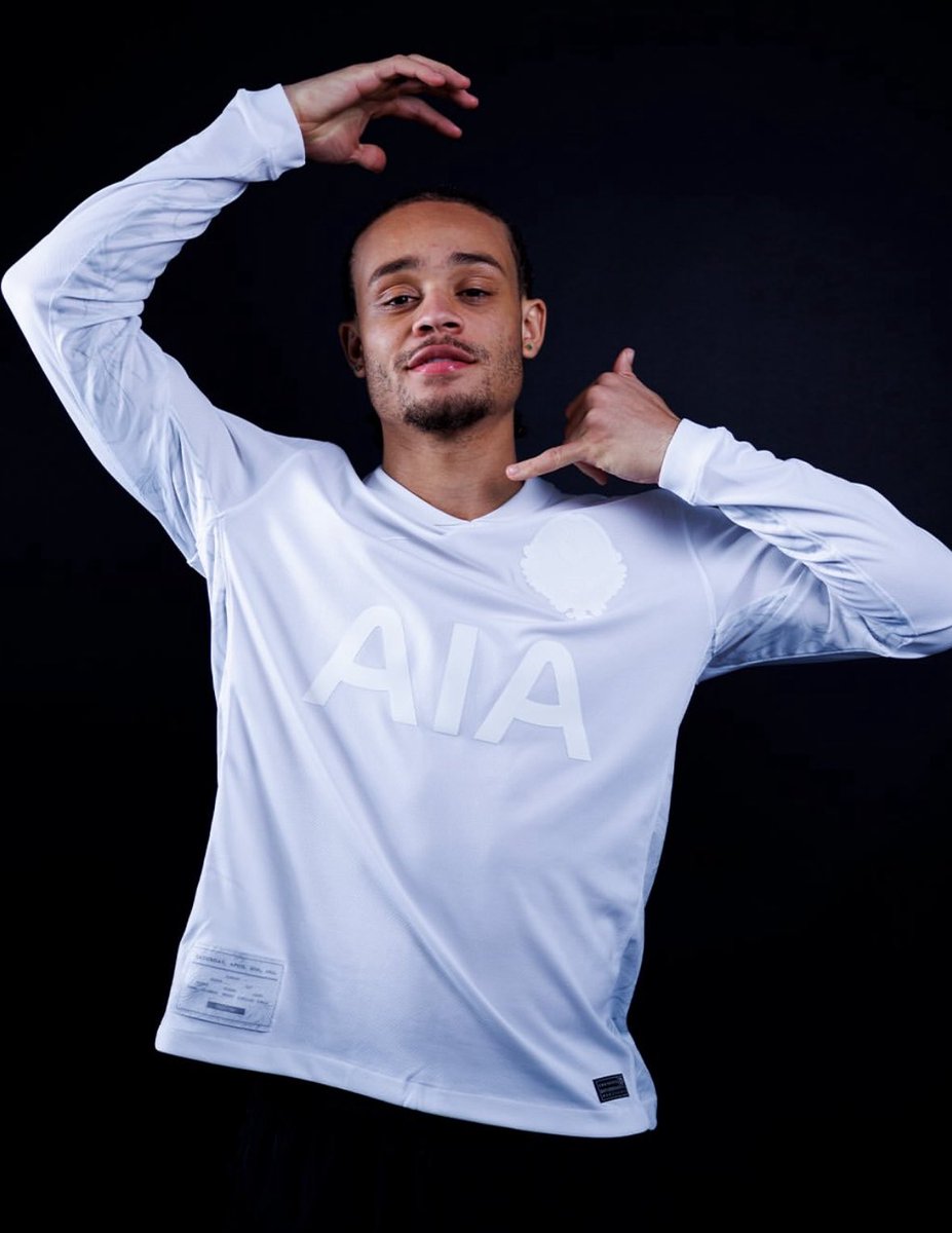 SpursArmyTweets's tweet image. Lucas Bergvall x Xavi Simons 🇸🇪📞