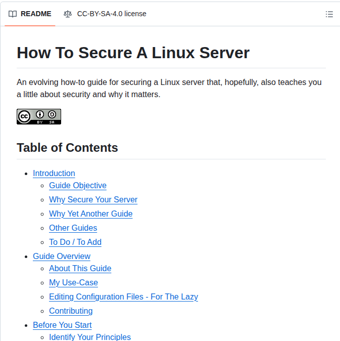 Guide for hardening Linux servers

github.com/imthenachoman/…