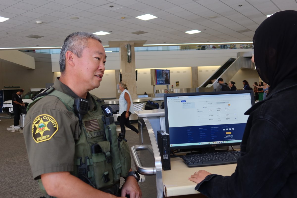 John Wayne Airport tweet media