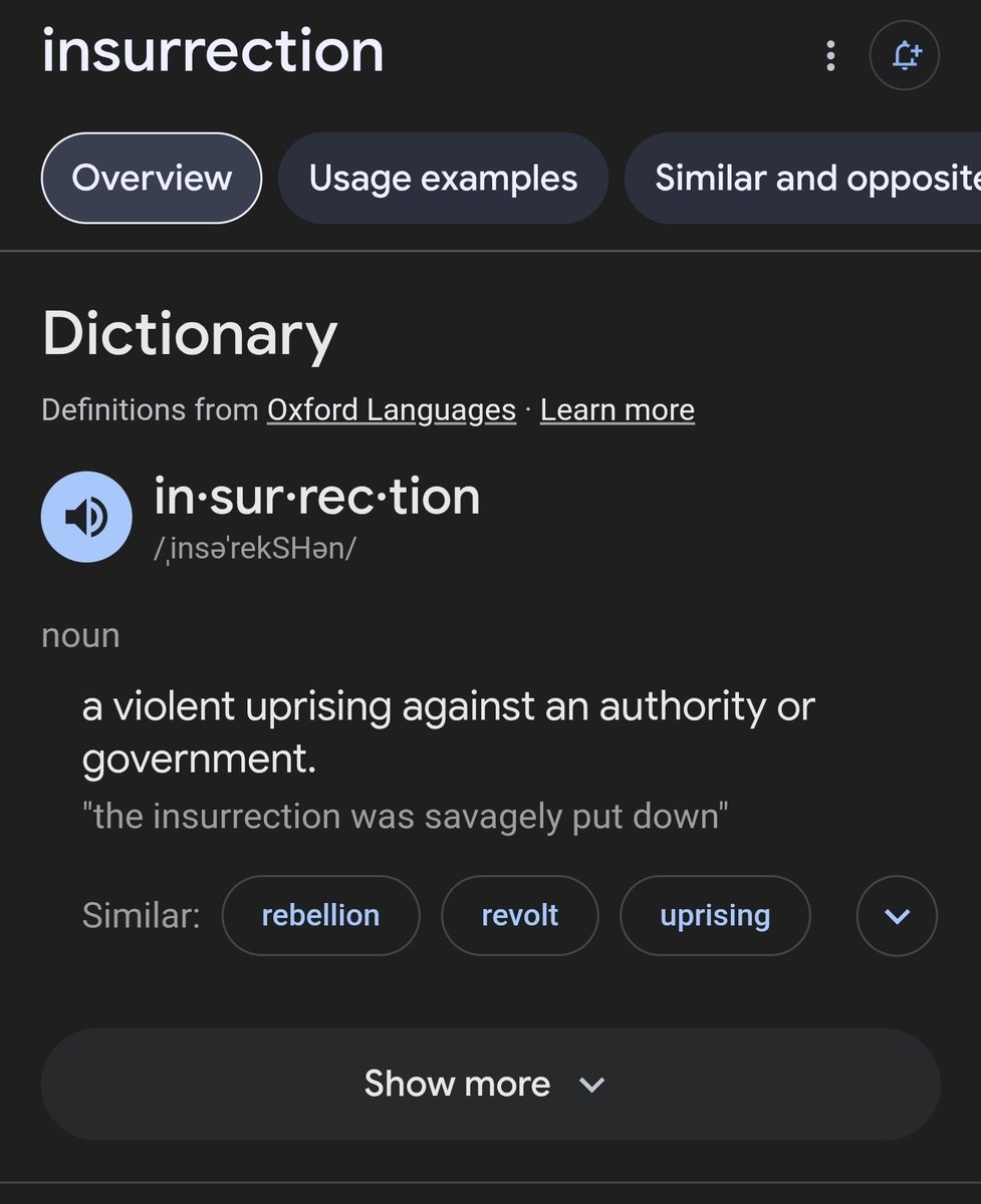 How is whats happening in Minnesota, and what new York and California government is saying not an insurrection? Arrest every single one of these fucking people arrest the people funding it charge or fine the government officials inciting it!!! <a href="/FBIDirectorKash/">FBI Director Kash Patel</a> <a href="/POTUS/">President Donald J. Trump</a> ??? The fuck
