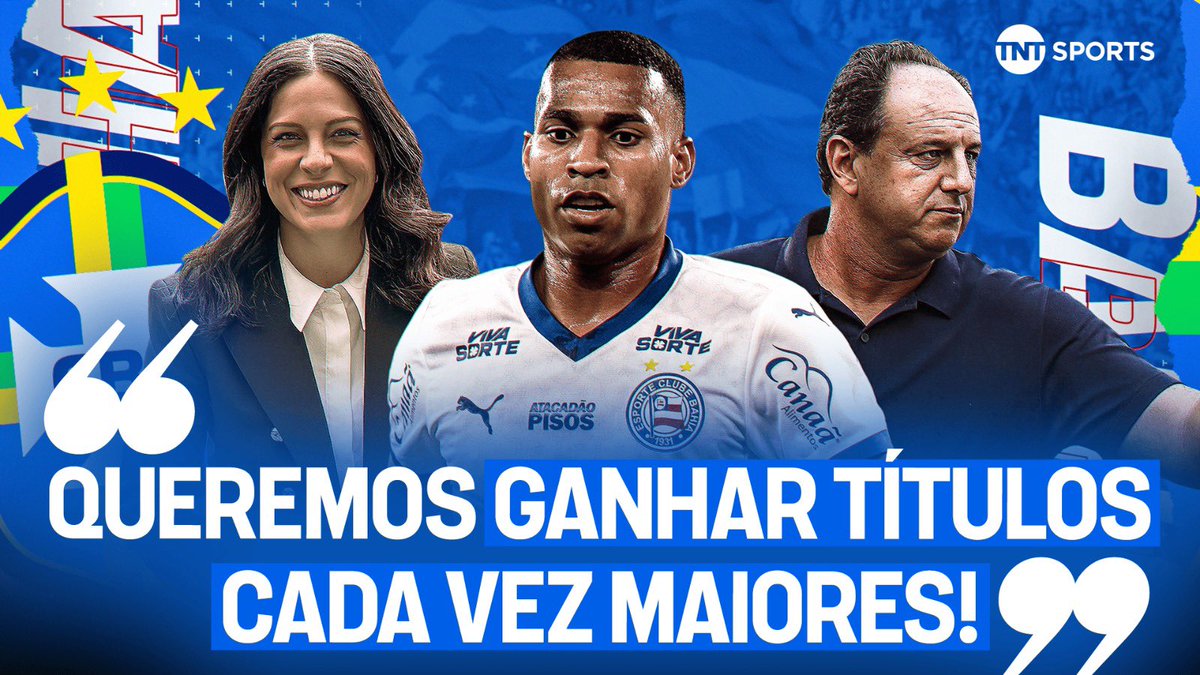 Entrevista EXCLUSIVA com Jean Lucas no ar! 

JEAN LUCAS É SINCERO SOBRE RELAÇÃO COM ROGÉRIO CENI, CHANCE NA COPA DO MUNDO, APROVEITAMENTO FORA DE CASA E BAHIA NA LIBERTADORES

youtu.be/nqyukDgZ6XA?si…