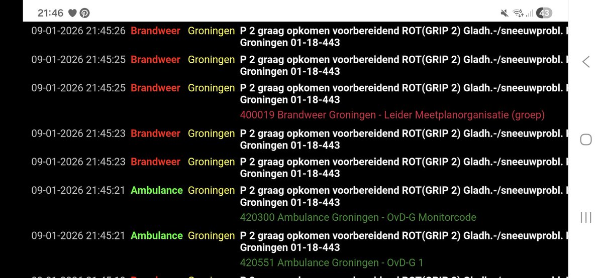 Robert, callsign PD7RJD tweet media