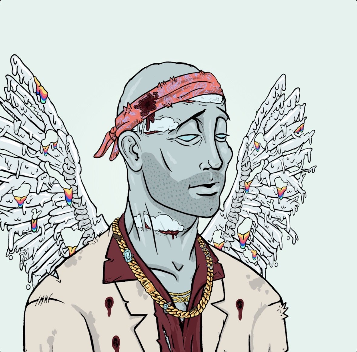 Good week-end!

What's amazing about <a href="/DeGodsNFT/">DeGods</a> is that whatever the community everyone tells you that your pfp is incredible 🤩

#Solana 
#NFT
<a href="/MagicEden/">Magic Eden 🪄</a>