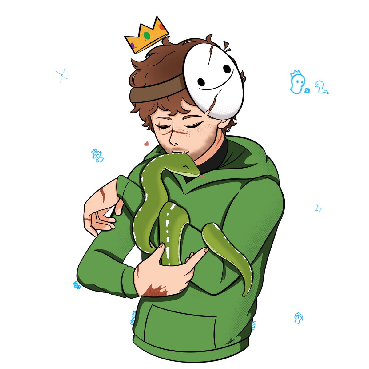 can’t believe you guys forced me to finish this, Here you go you freaks post Dsmp !Dream

also I love you all thank you for the support💚

#dreamsmp #dreamfanart