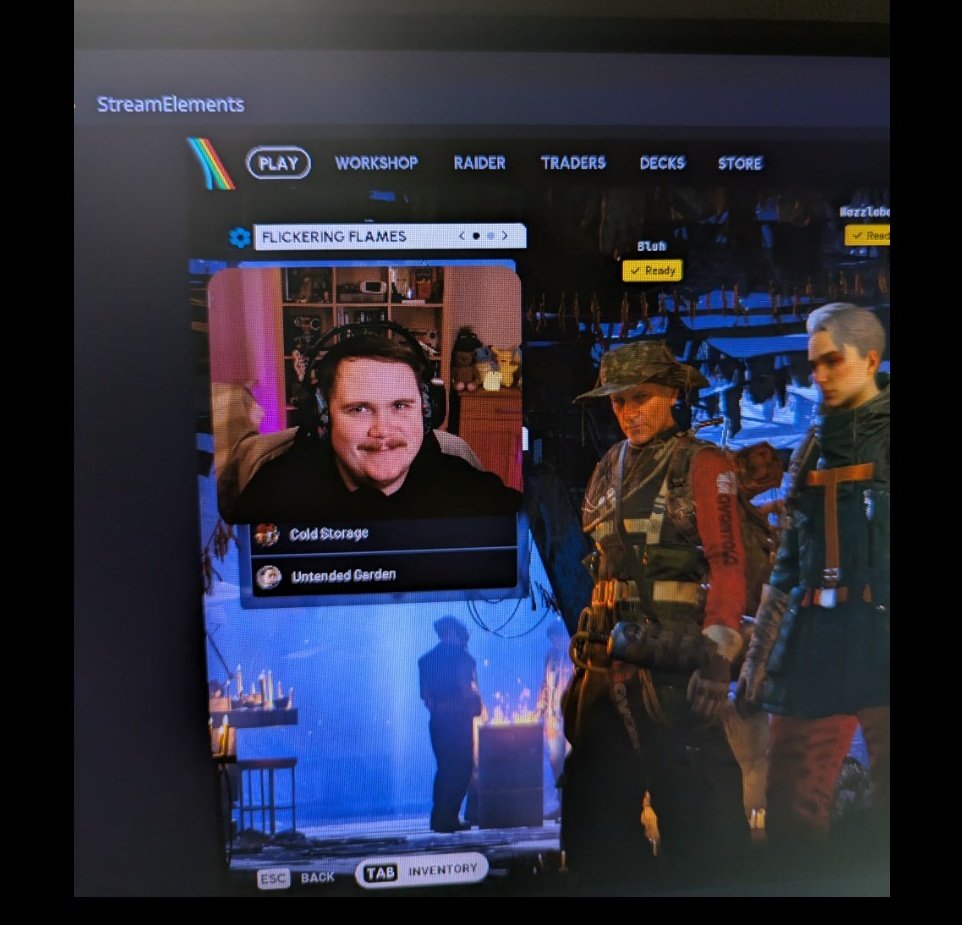 Wezzlebear's tweet photo. Day 9 of streamuary is live now! https://t.co/aE8vK3Nd94 https://t.co/8pE2R9FcaW