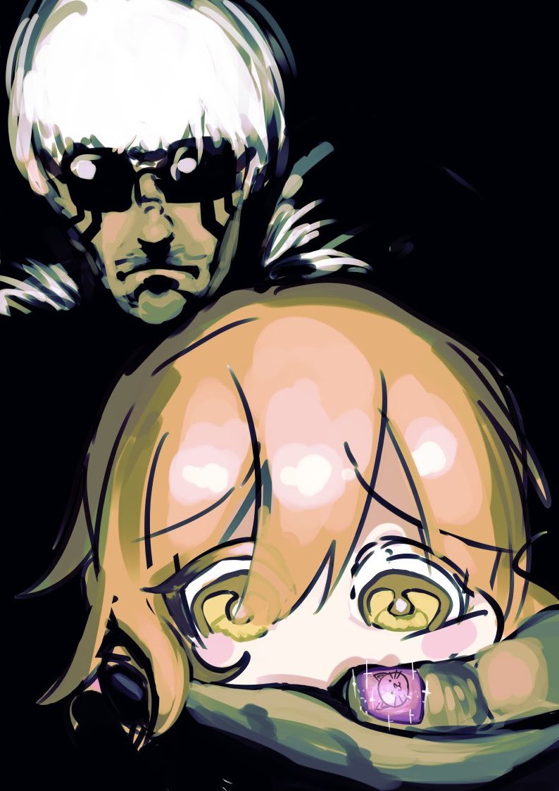 I mirrored it because i forgot matt doesn’t have his right hand