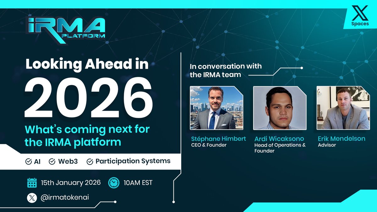 The IRMA Platform tweet media