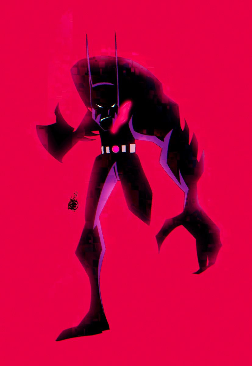 #BatmanBeyond