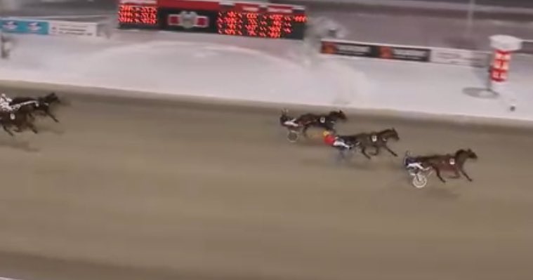 Även uppfödningarna börjar året på bästa sätt! 

METARIE (u.M.T.Kirsten) vann ikväll V64-4 efter ett lopp mestadels i fjärde utv. 500 m kvar var det fortfarande långt fram men efter en snabb avslutning blev segern till slut säker. 

Stort grattis Jonathan.