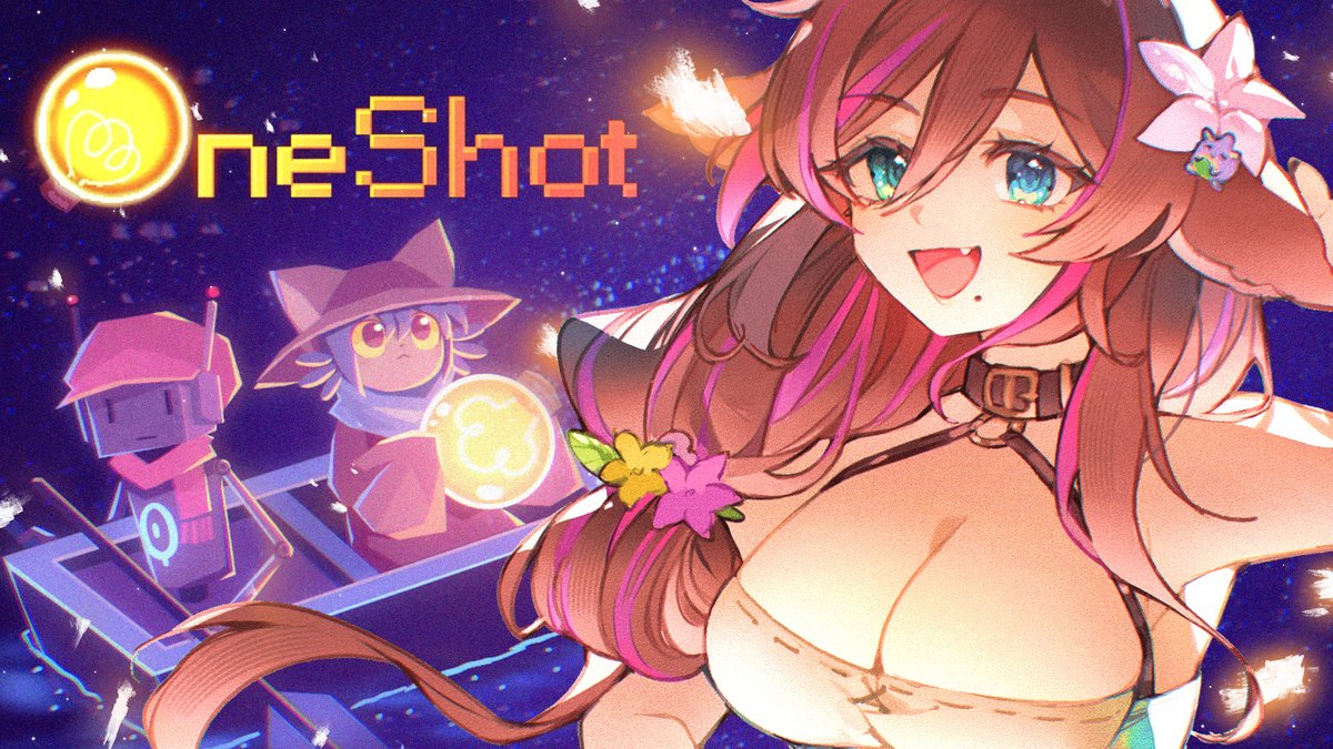 We only have ONE SHOT to save the universe and win the game?! 💡 
I have been wanting to go on this adventure for a long time now, so let's see what it's all about!
⏰ 1pm PST / 4pm EST ➡️ twitch.tv/sugiaoki