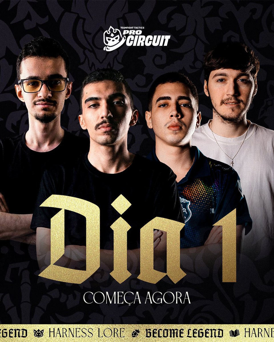 🏆 A Shurima Cup começa agora!

Os melhores estrategistas das Américas entram em cena para disputar o título do primeiro evento do #TFTProCircuit AMER de Lore &amp; Legends.

📺 Assista ao vivo:
👉 riot.com/S16TPCStreaming