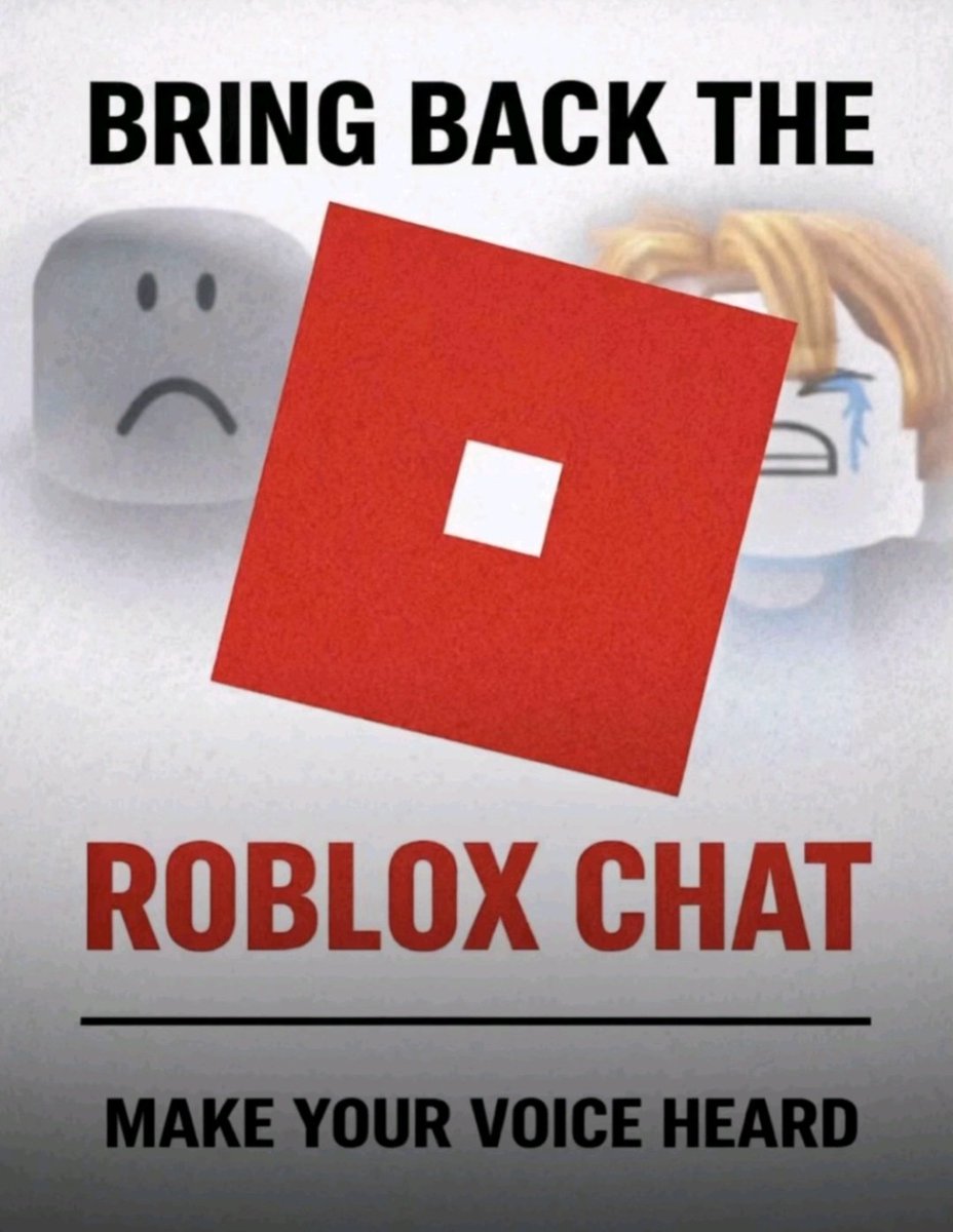 Arenovic1's tweet photo. Guys what'd you think, will @Roblox remove their new age check verification? 

I'd probably say yes because they lost alot of revenue from that, and the amount of ppl who quit roblox because of it (Not to mention its endangering children even more) https://t.co/YfKc2adp4a