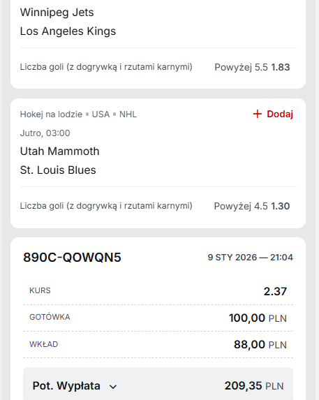 AKO Patryka - typy bukmacherskie tweet media