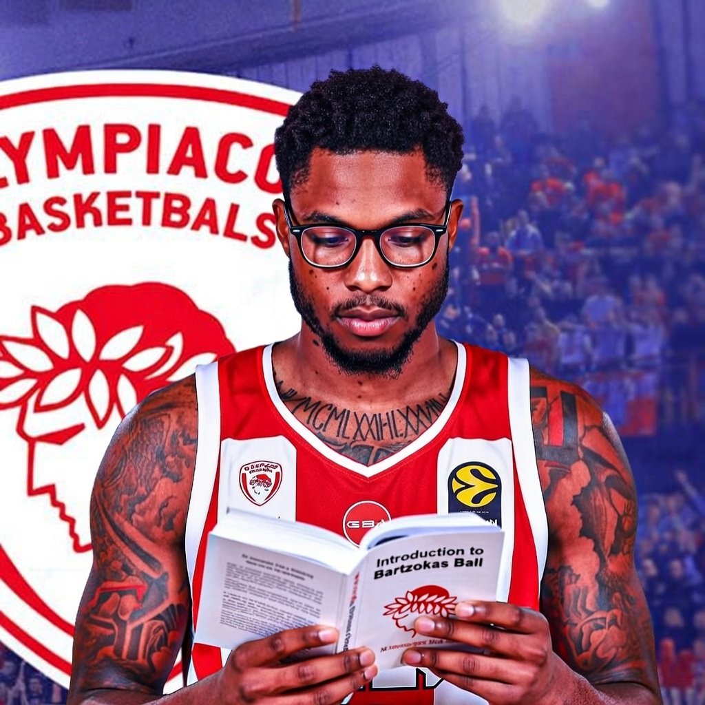 Tyrique σήμερα 

#Olympiacosbc
