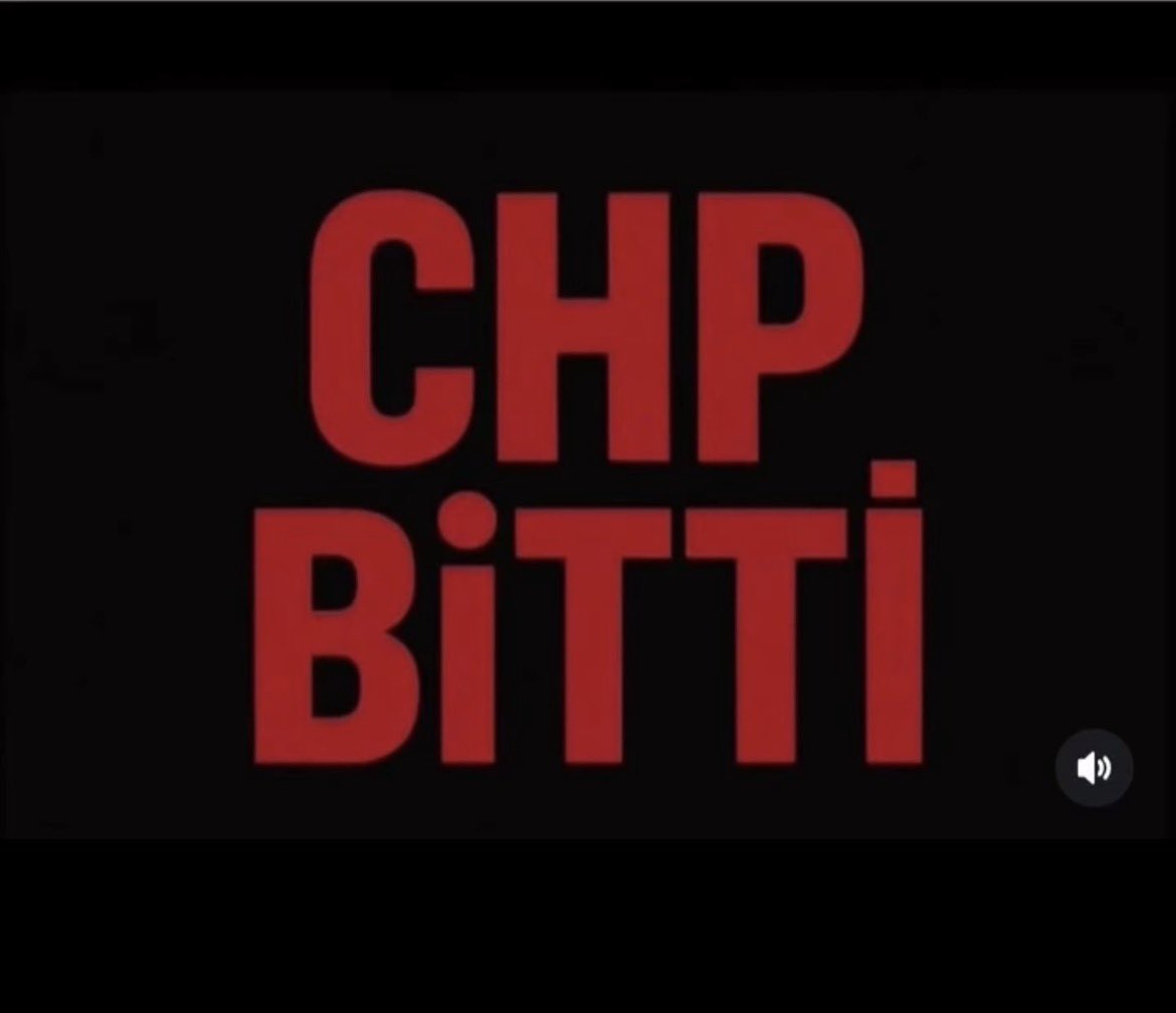 Rica etsem yoruma;

👉  CHP BİTTİ    👈

Yazar mısınız canlar...