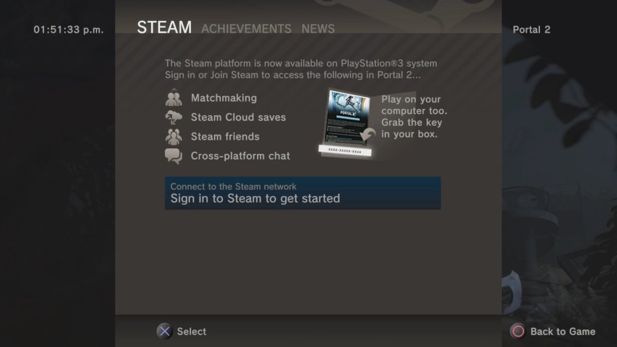 realradec's tweet image. The Steam platform is now available on PlayStation 3