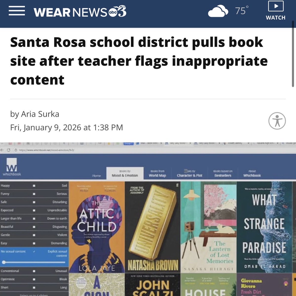 World Library Association tweet media