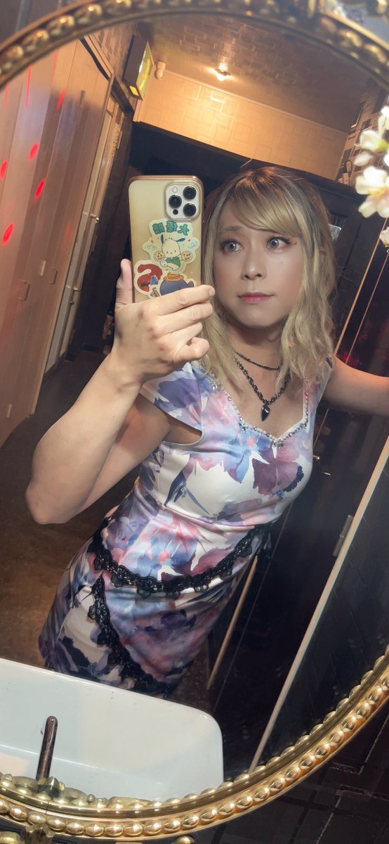 kitty7243's tweet image. オカおわでお着替え！
すぐパッド上がってきちゃう(黒)