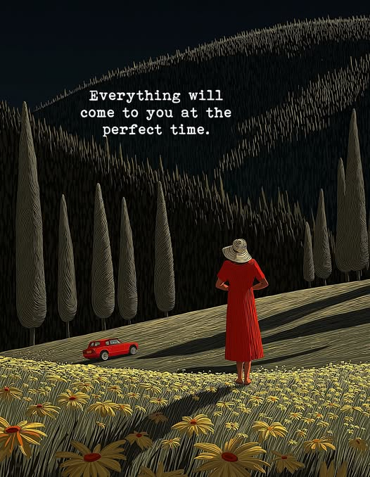 Sarahkh333's tweet photo. Rush nothing. Force nothing. Let it find you when you are ready to receive it. https://t.co/tpoZMAZCha